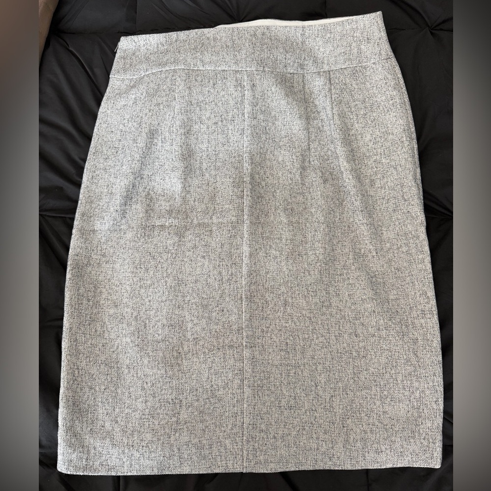 Express Heather Gray Pencil Skirt